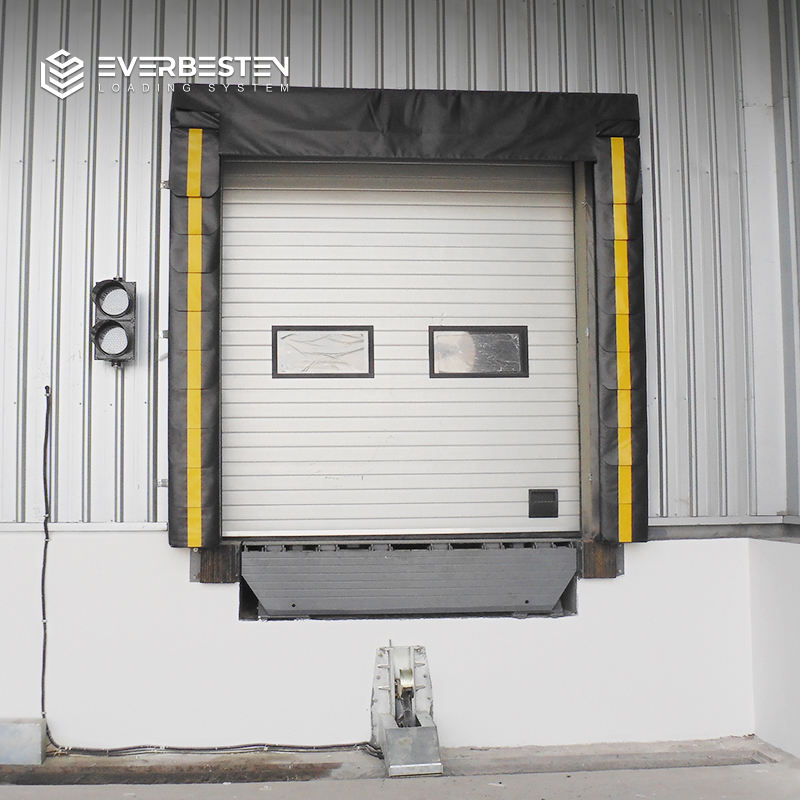 Come vengono utilizzati i sistemi di ritenuta dei veicoli nelle operazioni di carico della catena del freddo e delle celle frigorifere