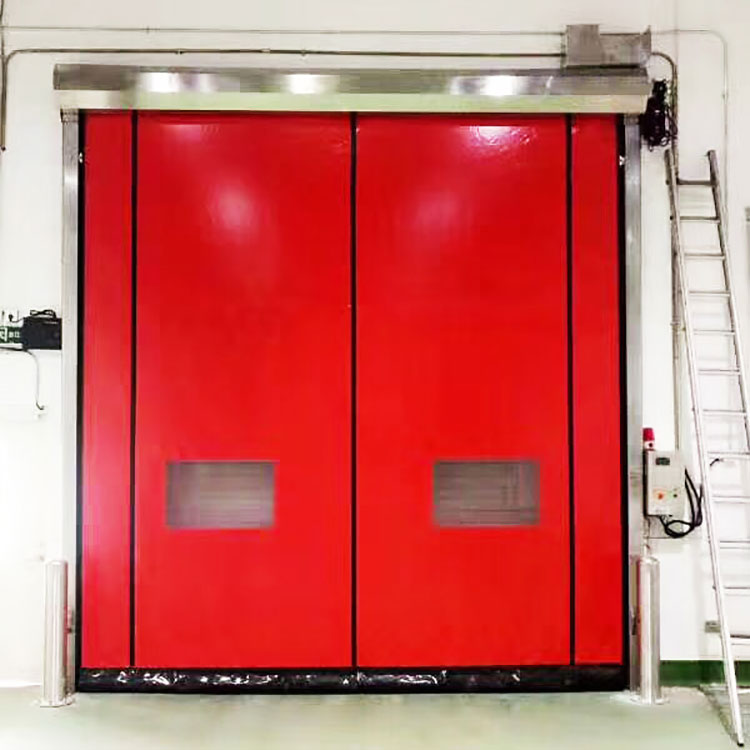 Porta automatica della cerniera in plastica ad alta velocità industriale