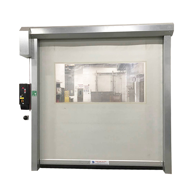 Porta a rotolo rapido automatico